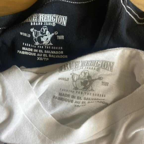 True Religion T-shirt bundle women's XS - Picture 14 of 16